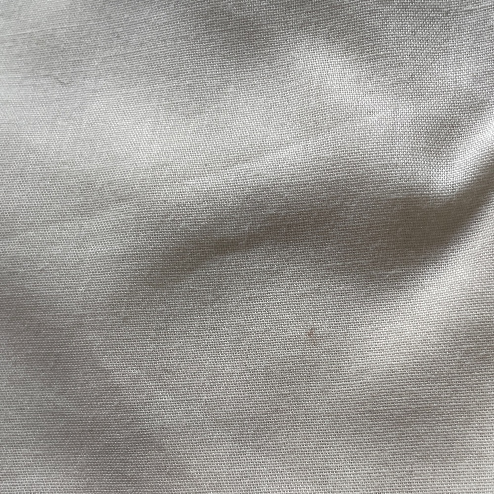 Embroidered Cream Women's Shorts with Floral & Cactus-XS-NO OFFERS - Picture 5 of 13